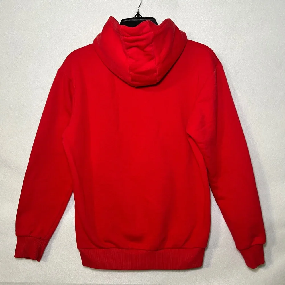 Sonneti London Kids XL Red Minimalist‎ Pullover Hoodie Sweatshirt